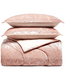 Whim by Martha Stewart Collection Velvet Wave 3-PC. Full/Queen Comforter Set