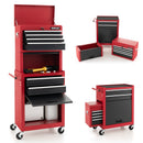 6-Drawer Tool Chest with Heightening Cabinet