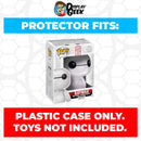 Pop Protector for 6 inch Baymax Unmasked SDCC #143 Super Funko Pop