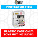 Pop Protector for 6 inch Baymax Bandaged Glitter SDCC #1464 Super Funko Pop