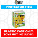 Pop Protector for 6 inch Big Bird Flocked #10 Super Funko Pop