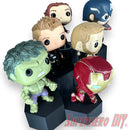 6-Level Hexagon Display Riser for Collectibles