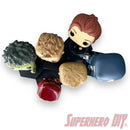 6-Level Hexagon Display Riser for Collectibles