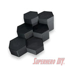 6-Level Hexagon Display Riser for Collectibles