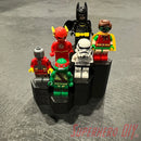 LEGO 6LEVEL HONEY RISER 6-Level Hexagon Display Riser for LEGO® Minifigures