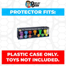 Pop Protector for 6 Pack The Infinity Saga Funko Pop
