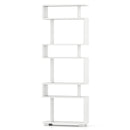 6-Tier Bookcase with Anti-Tipping Kit