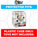 Pop Protector for 6 inch Baymax with Butterfly Chase #1233 Super Size Funko Pop