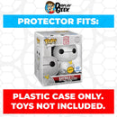 Pop Protector for 6 inch Baymax Glow #111 Super Funko Pop
