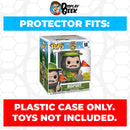 Pop Protector for 6 inch Bigfoot Blacklight SE Super Funko Pop