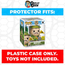 Pop Protector for 6 inch Bigfoot White Yeti SE Super Funko Pop