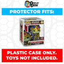 Pop Protector for 6 inch Black Luster Soldier #1096 Super Funko Pop