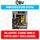 Pop Protector for 6 inch Deathwing Gold Warcraft #32 Super Funko Pop