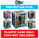 Pop Protector for 6 inch Giant Lady Yellow #99 Super Funko Pop