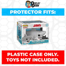 Pop Protector for 6 inch Jaws Great White Shark with Diving Tank #759 Funko Pop