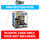 Pop Protector for 6 inch Hulk with Infinity Gauntlet #478 Super Funko Pop