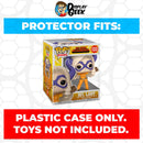 Pop Protector for 6 inch Mt. Lady HLB Baseball #1333 Super Size Funko Pop