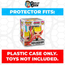Pop Protector for 6 inch Naruto Baryon Mode #1361 Super Size Funko Pop