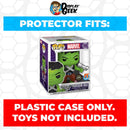 Pop Protector for Funko Pop 6 inch Immortal Hulk #840 Super Size Box