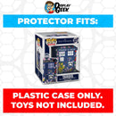 Pop Protector for 6 inch TARDIS Clara Tribute #227 Super Funko Pop