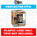 Pop Protector for 6 inch Great Ape Vegeta NYCC #434 Super Funko Pop