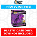 Pop Protector for 6 inch Jurassic World Velociraptor #1733 Funko Pop