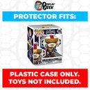 Pop Protector for 6 inch Ninja Megazord Metallic Super Size #1783 Funko Pop