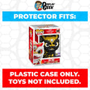 Pop Protector for 6 inch Wu Shi Red & White #149 Super Funko Pop