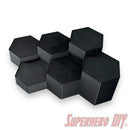 6-Level Hexagon Display Riser for Collectibles