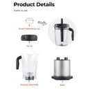 1500W Smoothie Maker Blender with 10 Speeds