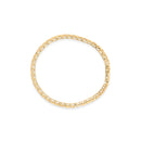 10K Yellow Gold 4.00 Cttw Channel Set Round Diamond Tennis 7" Bracelet (J-K Color, I1-I2 Clarity)