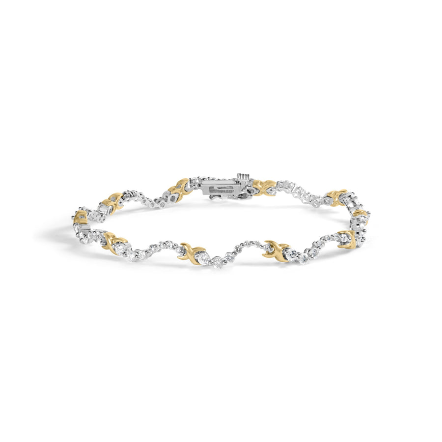 10K Two-Tone 2.00 Cttw Diamond 