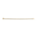 10K Yellow Gold 4.0 Cttw Lab Grown Diamond Tennis Bracelet