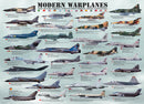 Puzzle: History of Aviation  -  Modern Warplanes