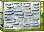 Puzzle: History of Aviation  -  Modern Warplanes