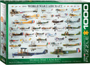 Puzzle: Sea & Land Transportation - World War I Aircraft