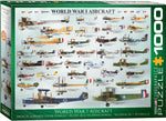 Puzzle: Sea & Land Transportation - World War I Aircraft