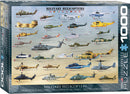 Puzzle: Sea & Land Transportation - Military Helicopters