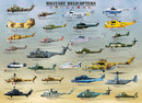 Puzzle: Sea & Land Transportation - Military Helicopters