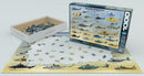 Puzzle: Sea & Land Transportation - Military Helicopters