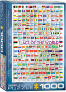 Puzzle: Maps & Flags - Flags of the World