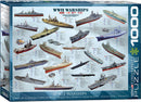 Puzzle: Sea & Land Transportation - WWII War Ships