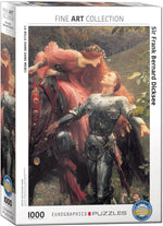 Puzzle: Fine Art Masterpieces - La Belle Dame sans Merci by Sir Frank Bernard Dicksee