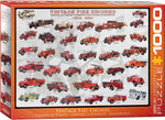 Puzzle: Sea & Land Transportation - Vintage Fire Engines