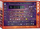 Puzzle: History & General Interest - Illustrated Periodic Table of the Elements