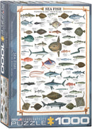 Puzzle: Animal Charts - Sea Fish