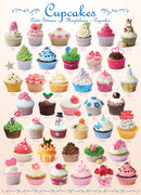 Puzzle: Delicious Puzzles - Cupcakes