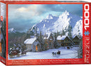 Puzzle: Christmas - Seasonal - Rocky Mountain Christmas by Dominic Davison