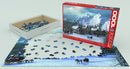 Puzzle: Christmas - Seasonal - Rocky Mountain Christmas by Dominic Davison