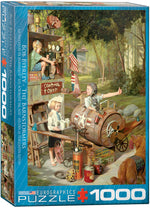 Puzzle: Childhood Memories - The Barnstormers by Bob Byerley